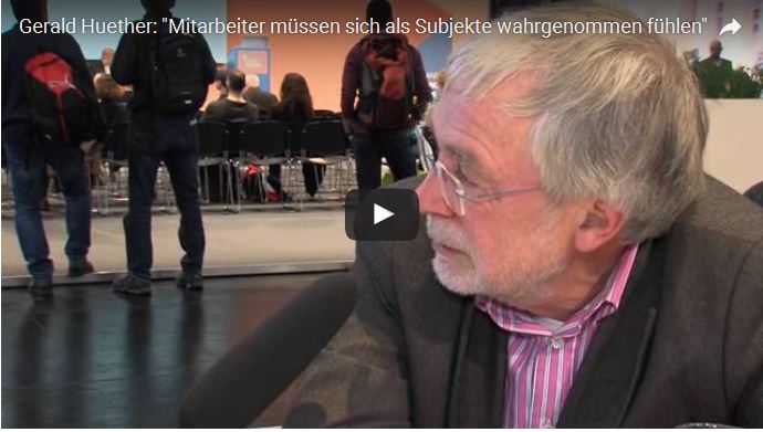 Gerald Huether über co-kreative Prozesse